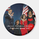 America's First African American Presiden... Fridge Magnets