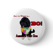 AMERICA'S FIRST DOG:  BO BUTTONS