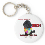 AMERICA'S FIRST DOG:  BO KEYCHAIN