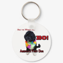 AMERICA'S FIRST DOG:  BO keychains
