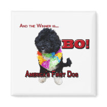 AMERICA'S FIRST DOG: BO magnets by OWL1998 AMERICA'S FIRST DOG: BO magnets