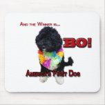 AMERICA'S FIRST DOG:  BO MOUSE MAT