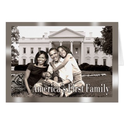 America's First Family Cards by thebarackspot