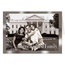 America's First Family card