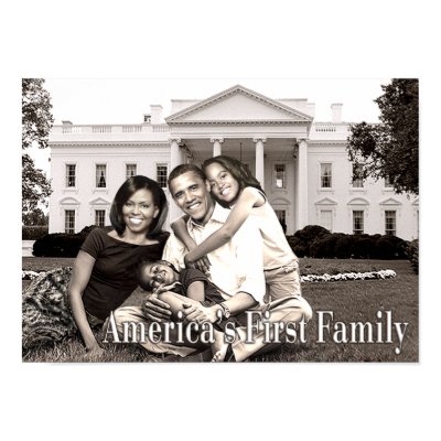 America's First Family Poster by thebarackspot