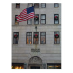 America's Flag Flying Proudly at Bergdorf's NYC postcards