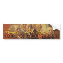 America's Founders bumper stickers