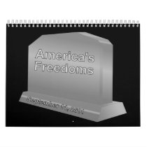 Americas Freedoms - Calender Wall Calendar