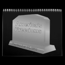 Americas Freedoms - Calender calendars