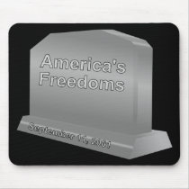 Americas Freedoms - Pad mousepads by carlj56 Americas Freedoms - Pad mousepads