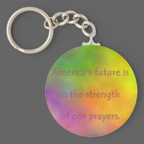 America's Future Key Chain keychains