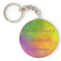 America's Future Key Chain