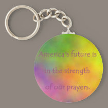 America's Future Key Chain keychains