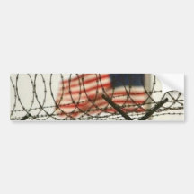 America's Future - Police State - Prison State Bumper Stickers