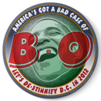 America's Got a Bad Case of... Pin