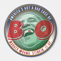 America's Got a Bad Case of... Fridge Magnets