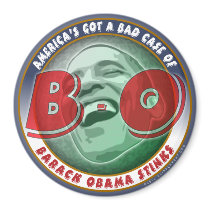 America's Got a Bad Case of... Refrigerator Magnets