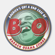 America's Got a Bad Case of... Refrigerator Magnets