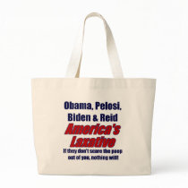 America's Laxative Canvas Bags