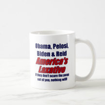 America's Laxative Coffee Mugs