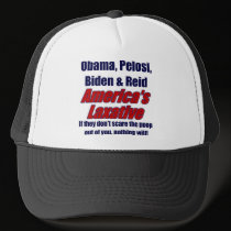 America's Laxative hats