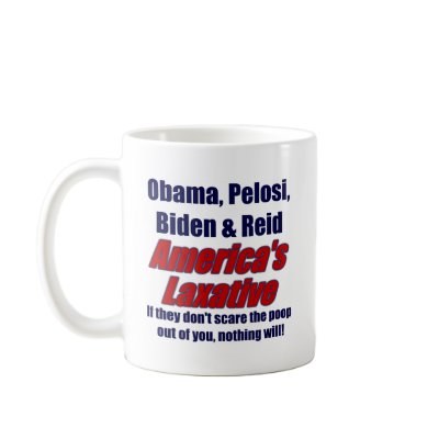 America's Laxative Coffee Mugs by Megatudes
