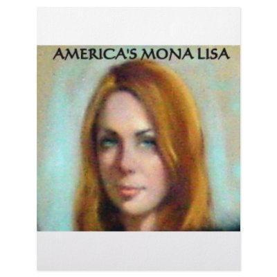 AMERICA'S MONA LISA CUSTOMIZED LETTERHEAD by LOOSIELUCY