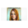 AMERICA'S MONA LISA CUSTOM PHOTO CARD