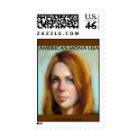 AMERICA'S MONA LISA STAMPS