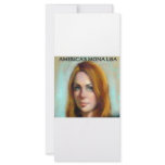 AMERICA'S MONA LISA RACK CARD DESIGN