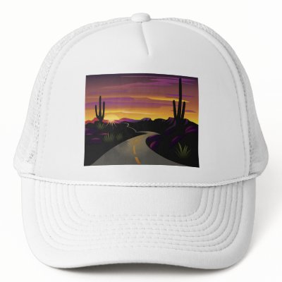 Americas Mother Road Hat by dezine01bo