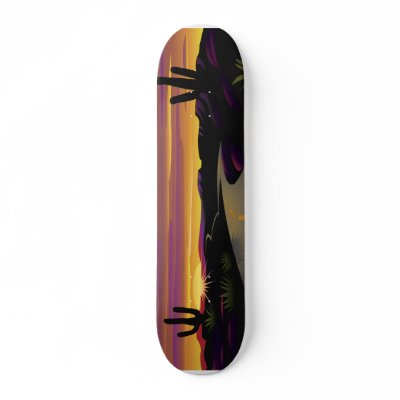Americas Mother Road Skateboard by dezine01bo