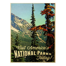 America's National Parks Post Cards