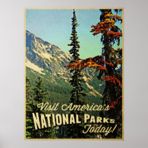 America's National Parks Print