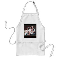 AMERICA'S NEW FIRST FAMILY aprons by OWL1998 AMERICA'S NEW FIRST FAMILY aprons