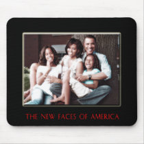 AMERICA'S NEW FIRST FAMILY mousepads by OWL1998 AMERICA'S NEW FIRST FAMILY mousepads