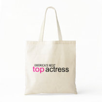 Americas Next Top Actress Canvas Bag