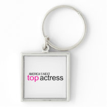 Americas Next Top Actress Keychain