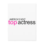 Americas Next Top Actress Postcard