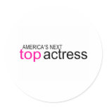 Americas Next Top Actress Stickers
