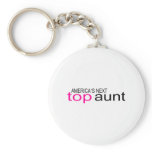 Americas Next Top Aunt Keychains