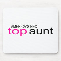 Americas Next Top Aunt Mouse Pads