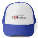 AMERICA'S NEXT top brainiac hats