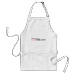 America's Next Top Bride Apron