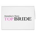 America's Next Top Bride cards