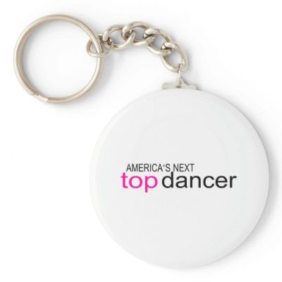 Americas Next Top Dancer Key Chain by TorrDenaIndians