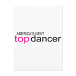 Americas Next Top Dancer Post Cards