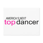 Americas Next Top Dancer Post Card