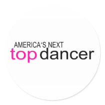 Americas Next Top Dancer stickers