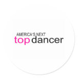 Americas Next Top Dancer Sticker